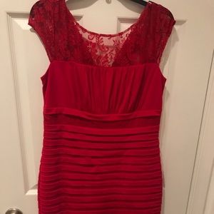 Red Cocktail Dress